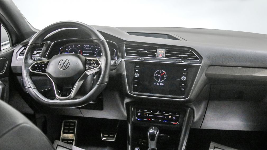 Volkswagen Tiguan Comfortline R-Line Black Edition 2022 d&rsquo;occasion à vendre - 13