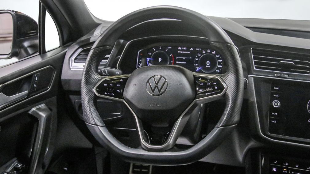 Volkswagen Tiguan Comfortline R-Line Black Edition 2022 d&rsquo;occasion à vendre - 14