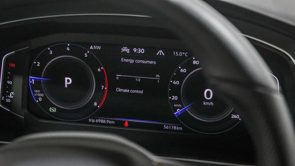 Volkswagen Tiguan Comfortline R-Line Black Edition 2022 d&rsquo;occasion à vendre - 17