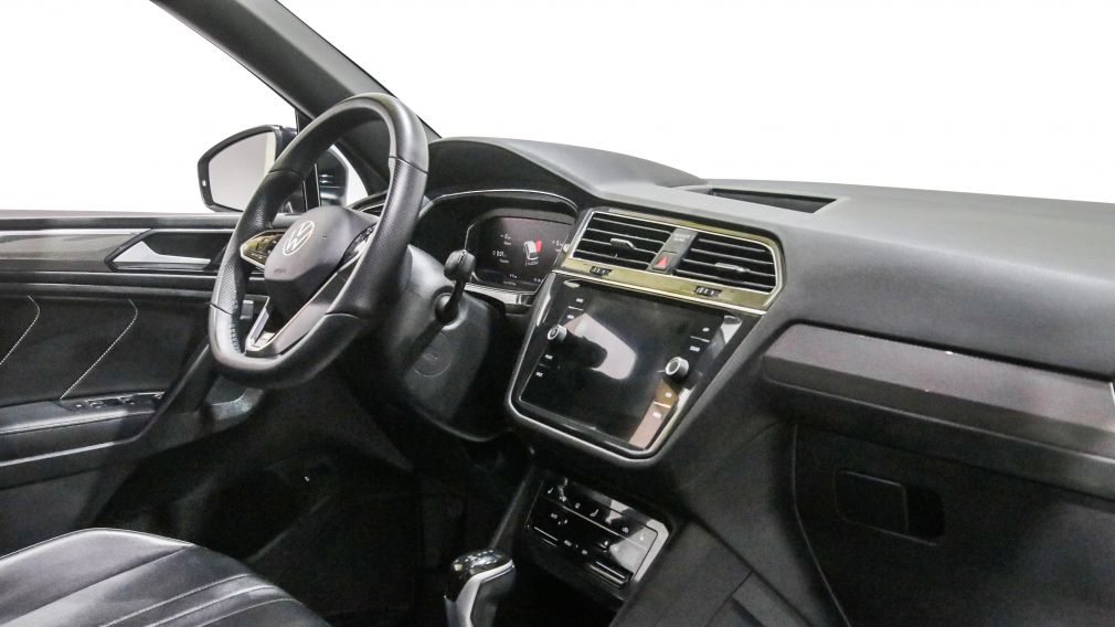 Volkswagen Tiguan Comfortline R-Line Black Edition 2022 d&rsquo;occasion à vendre - 26