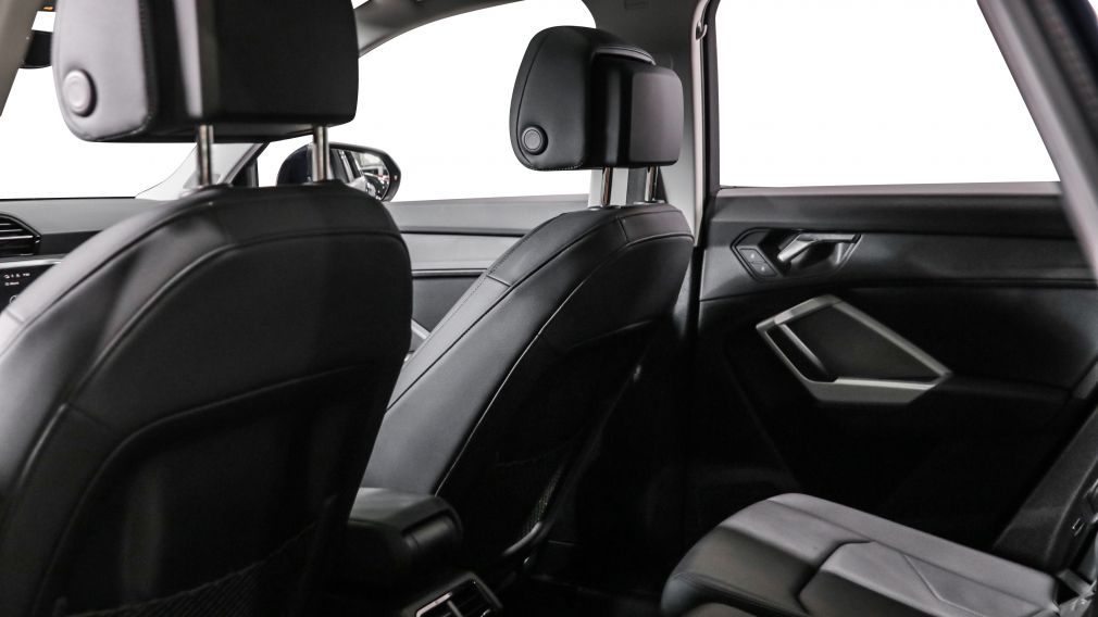 Audi Q3 Komfort 2023 d&rsquo;occasion à vendre - 21
