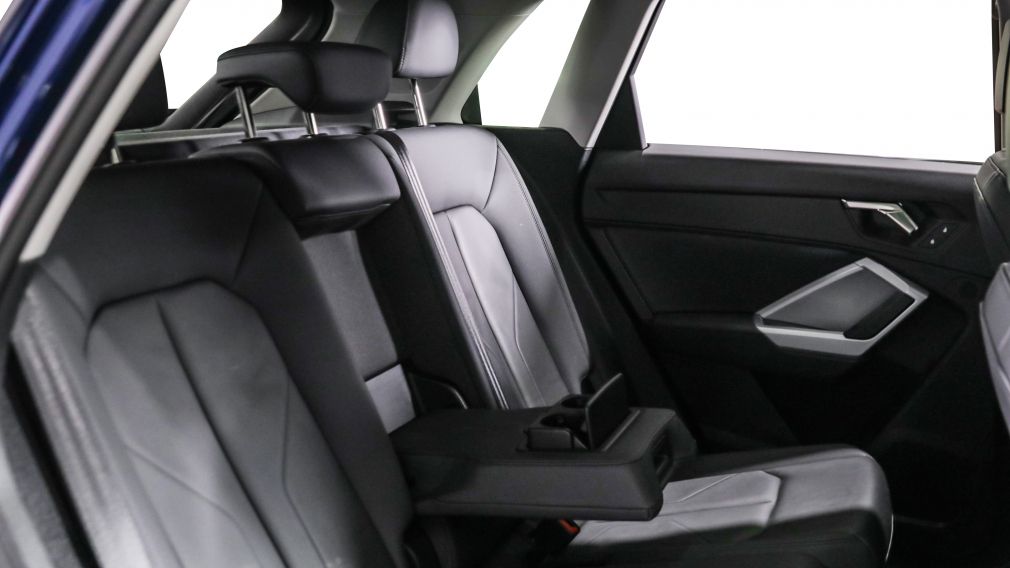 Audi Q3 Komfort 2023 d&rsquo;occasion à vendre - 23