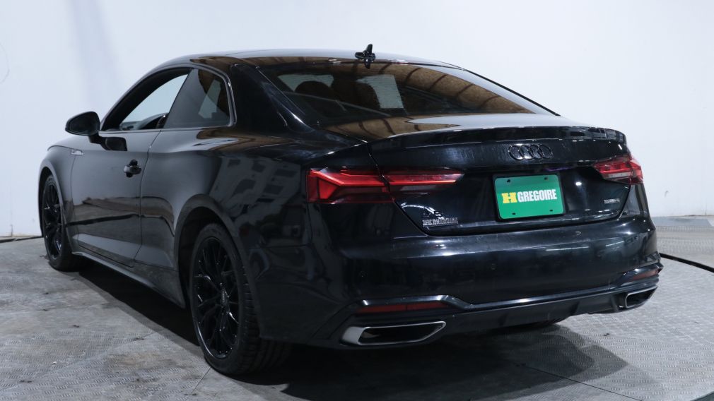 Audi A5 Progressiv 2021 d&rsquo;occasion à vendre - 5