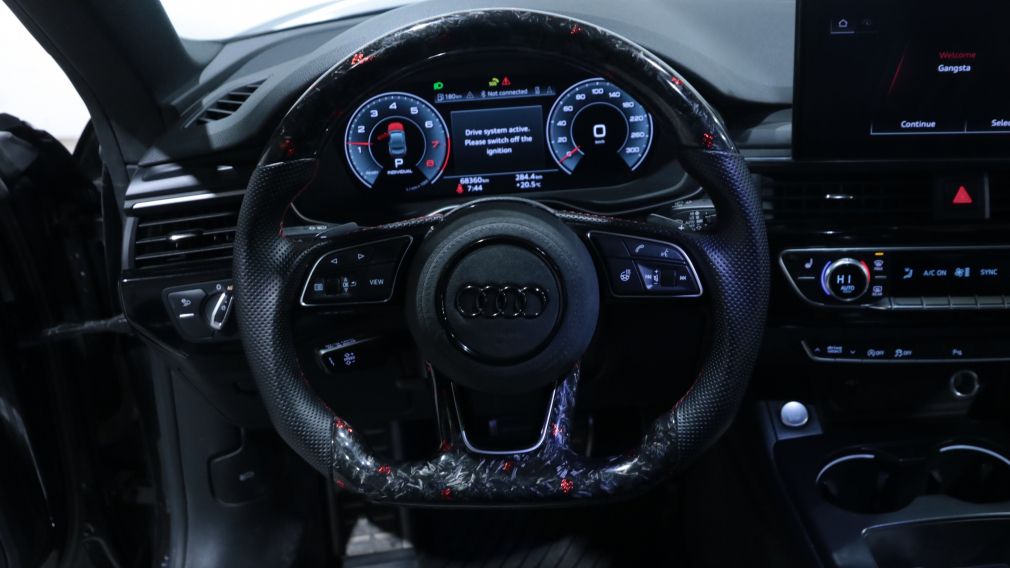 Audi A5 Progressiv 2021 d&rsquo;occasion à vendre - 13