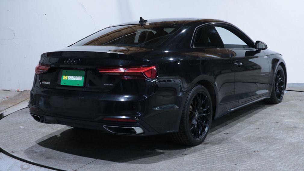 Audi A5 Progressiv 2021 d&rsquo;occasion à vendre - 7