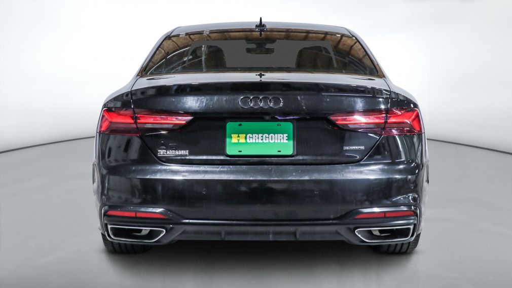 Audi A5 Progressiv 2021 d&rsquo;occasion à vendre - 6