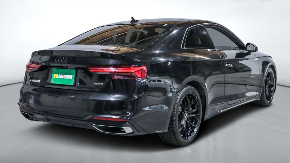 Audi A5 Progressiv 2021 d&rsquo;occasion à vendre - 7