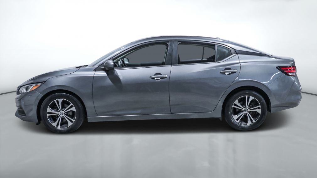 Nissan Sentra SV 2021 d&rsquo;occasion à vendre - 4