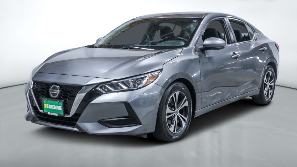 Nissan Sentra SV 2021 d&rsquo;occasion à vendre - 3