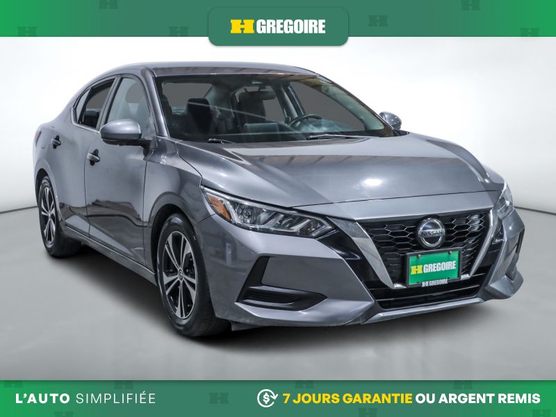 2021 Nissan Sentra SV FWD