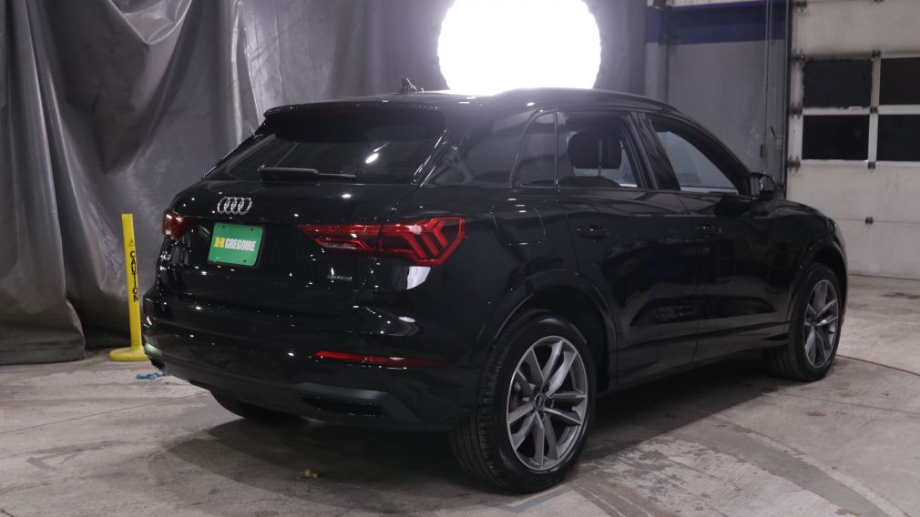 Audi Q3 Komfort 2022 d&rsquo;occasion à vendre - 6