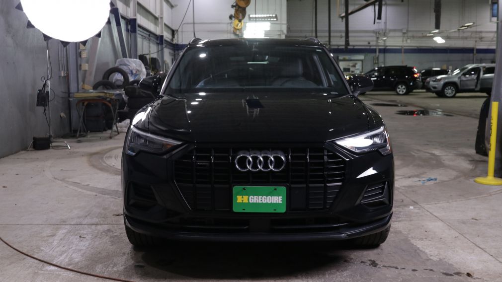 Audi Q3 Komfort 2022 d&rsquo;occasion à vendre - 2