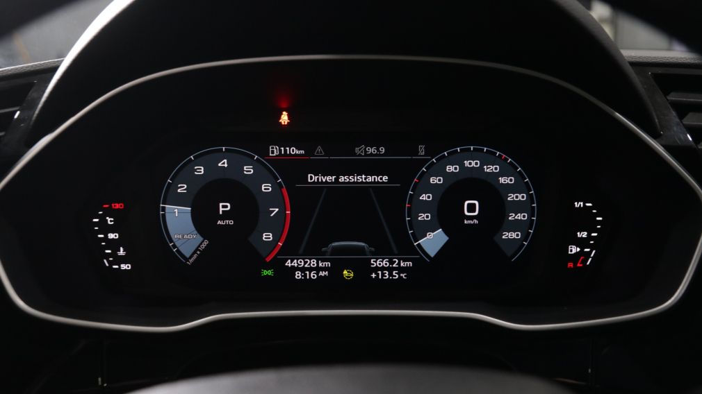 Audi Q3 Komfort 2022 d&rsquo;occasion à vendre - 14