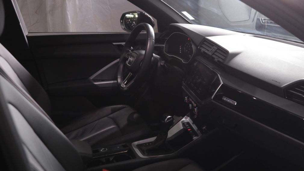 Audi Q3 Komfort 2022 d&rsquo;occasion à vendre - 24