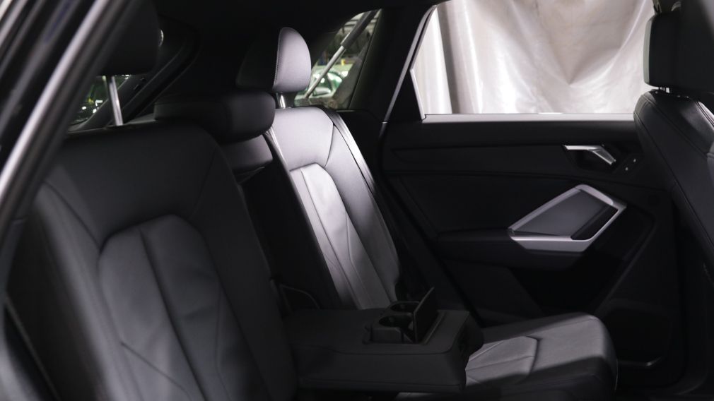 Audi Q3 Komfort 2022 d&rsquo;occasion à vendre - 23