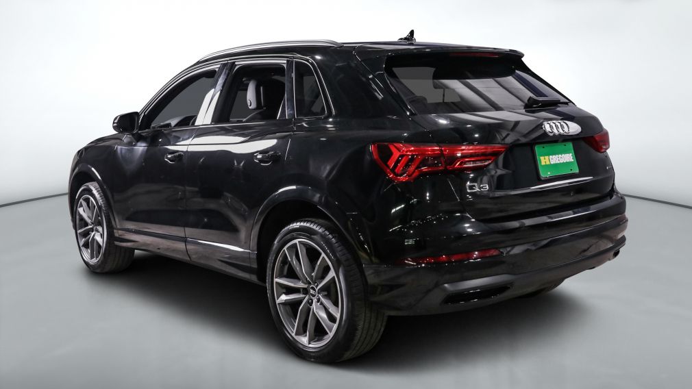 Audi Q3 Komfort 2022 d&rsquo;occasion à vendre - 4