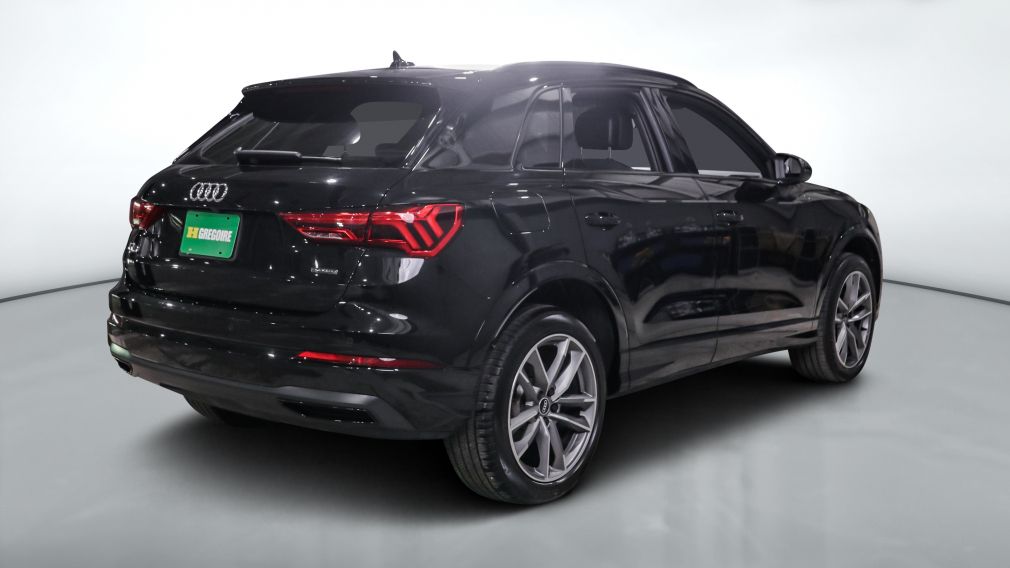 Audi Q3 Komfort 2022 d&rsquo;occasion à vendre - 6