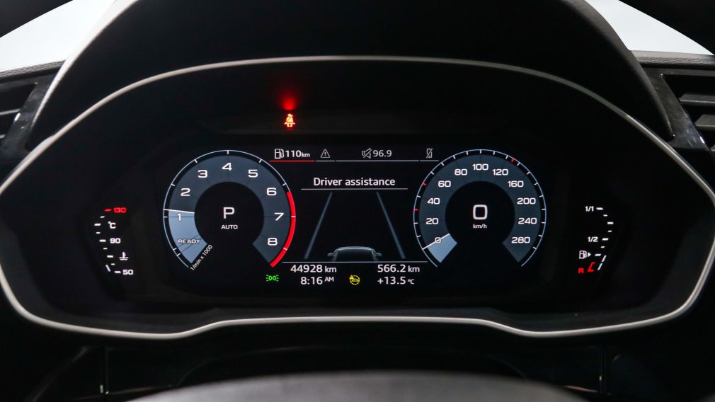 Audi Q3 Komfort 2022 d&rsquo;occasion à vendre - 14