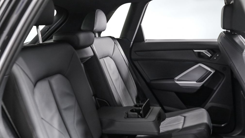 Audi Q3 Komfort 2022 d&rsquo;occasion à vendre - 23