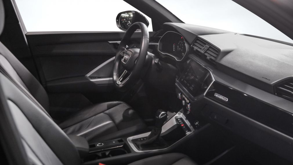 Audi Q3 Komfort 2022 d&rsquo;occasion à vendre - 24