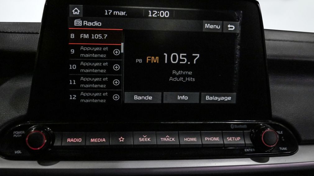 Kia Forte LX 2020 d&rsquo;occasion à vendre - 12