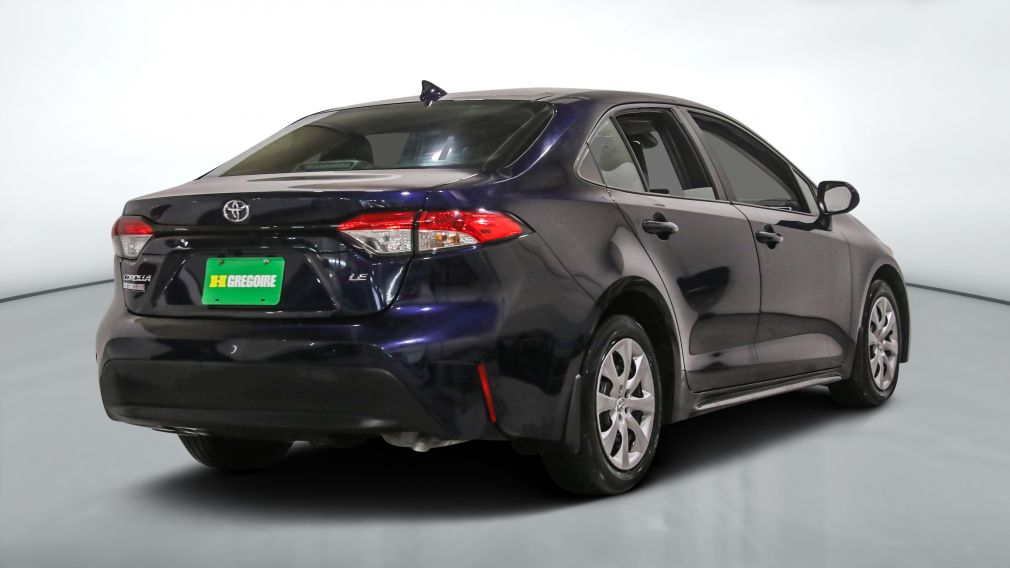 Toyota Corolla LE 2023 d&rsquo;occasion à vendre - 7