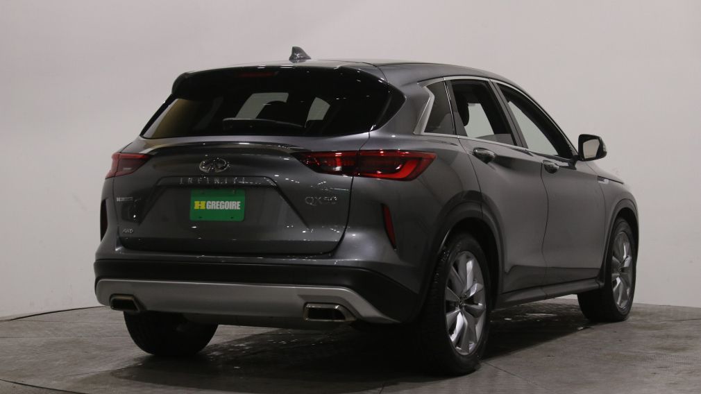 Infiniti QX50 Sensory 2020 d&rsquo;occasion à vendre - 7