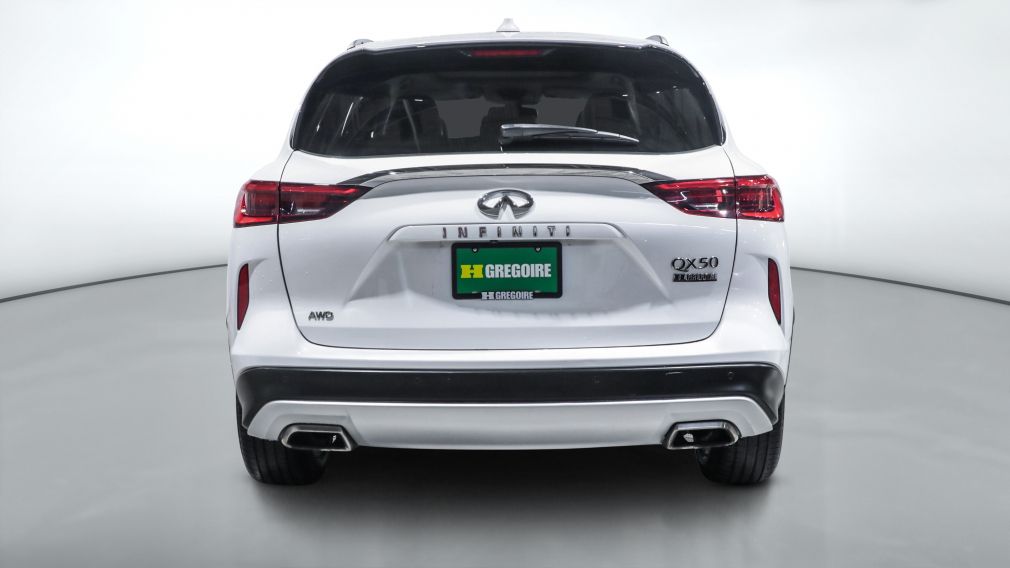 Infiniti QX50 LUXE 2021 d&rsquo;occasion à vendre - 6
