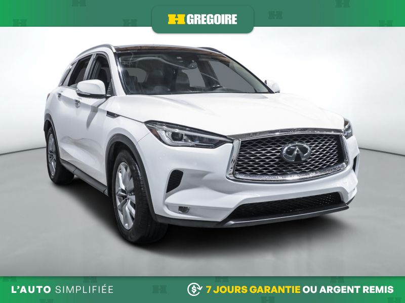 2021 INFINITI QX50 Luxe AWD