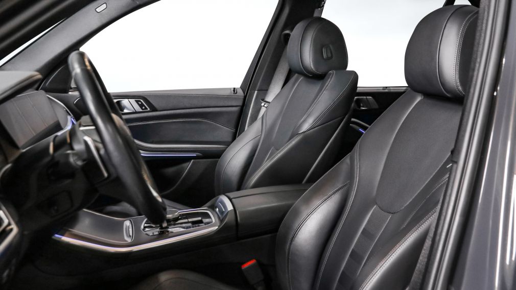 BMW X5 xDrive40i 2022 d&rsquo;occasion à vendre - 8