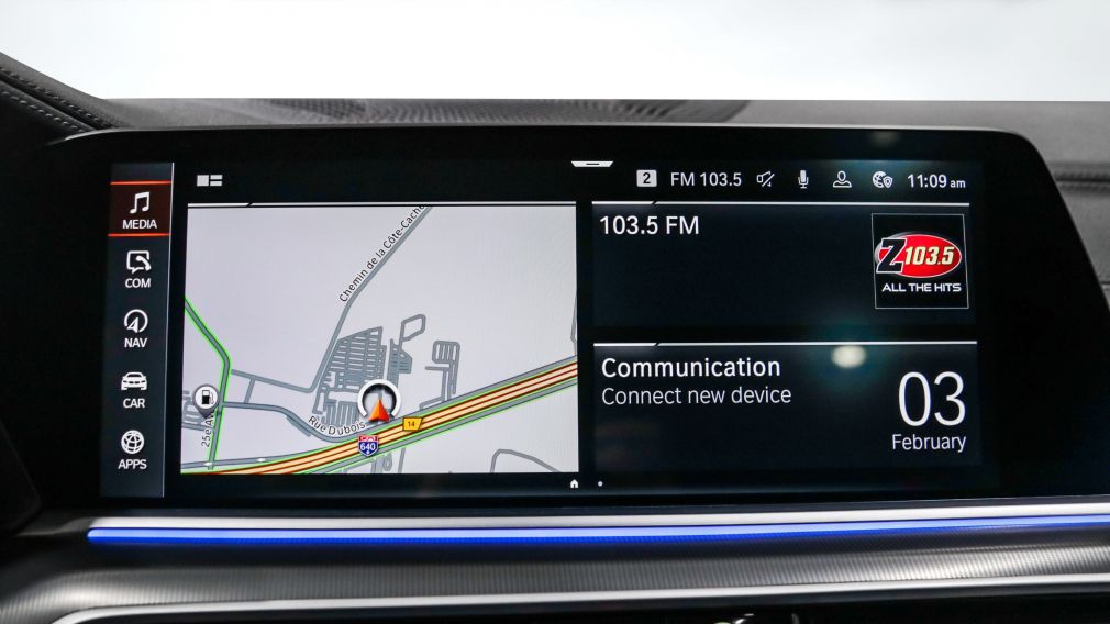 BMW X5 xDrive40i 2022 d&rsquo;occasion à vendre - 17