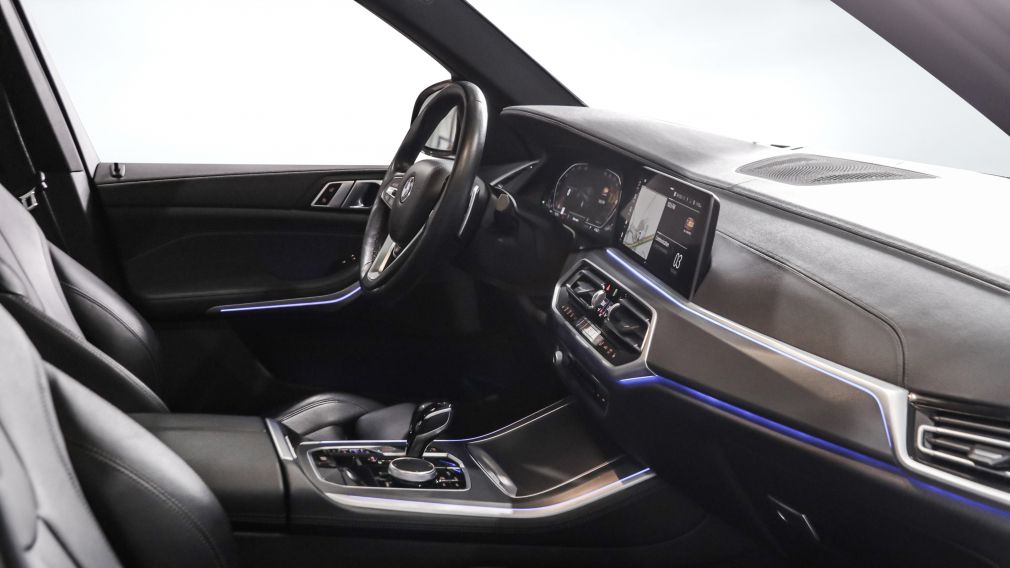 BMW X5 xDrive40i 2022 d&rsquo;occasion à vendre - 24