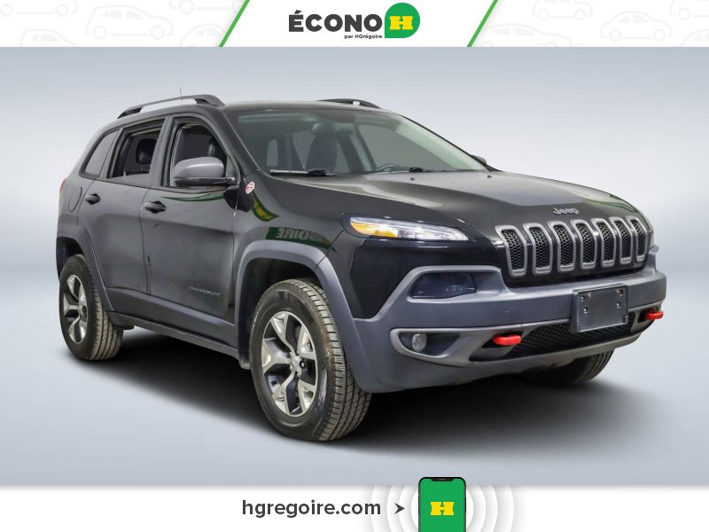 2017 Jeep Cherokee Trailhawk 4WD