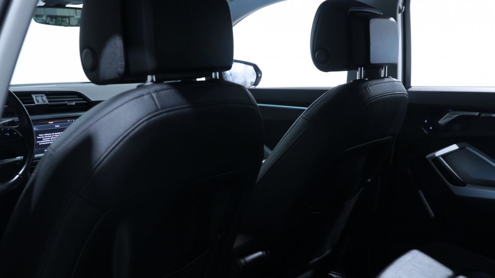 Audi Q3 Progressiv 2022 d&rsquo;occasion à vendre - 18