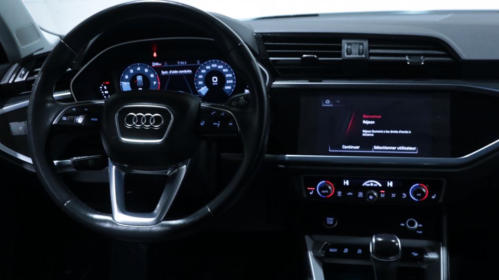 Audi Q3 Progressiv 2022 d&rsquo;occasion à vendre - 13