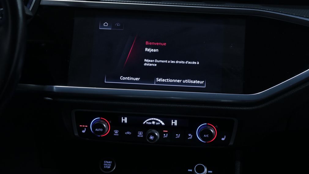 Audi Q3 Progressiv 2022 d&rsquo;occasion à vendre - 16
