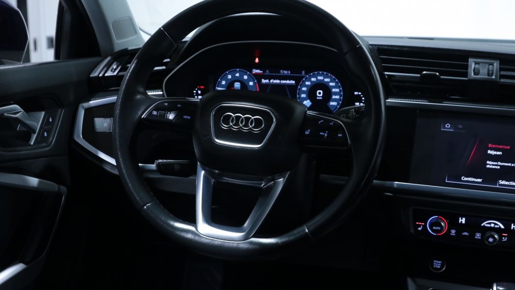 Audi Q3 Progressiv 2022 d&rsquo;occasion à vendre - 14