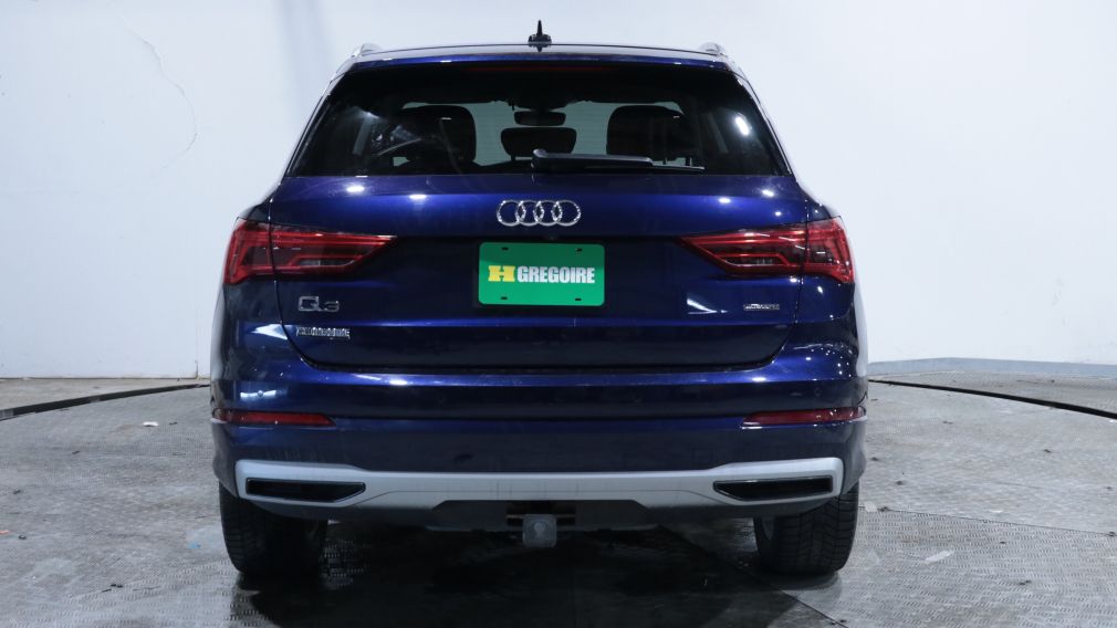 Audi Q3 Progressiv 2022 d&rsquo;occasion à vendre - 6