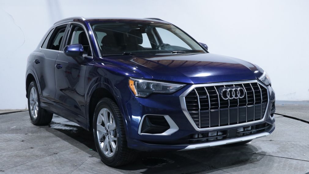 Audi Q3 Progressiv 2022 d&rsquo;occasion à vendre - 1