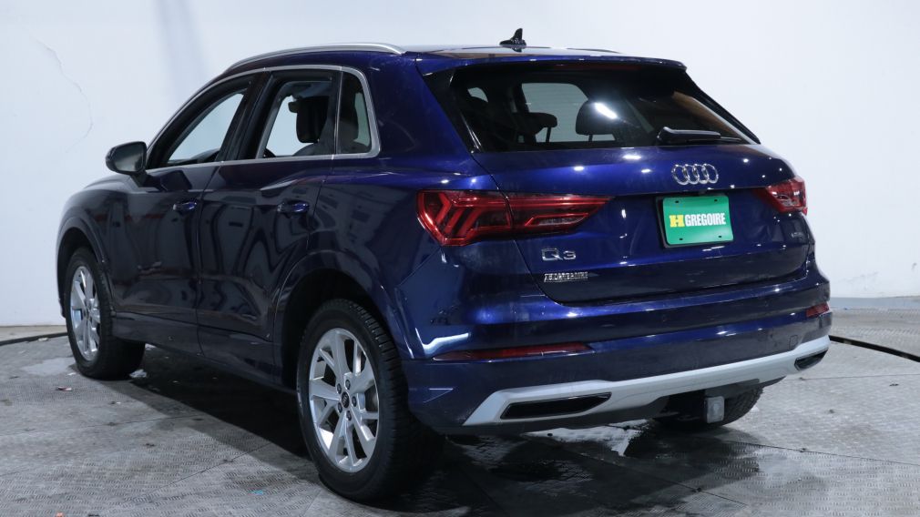 Audi Q3 Progressiv 2022 d&rsquo;occasion à vendre - 5