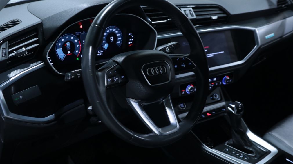Audi Q3 Progressiv 2022 d&rsquo;occasion à vendre - 9