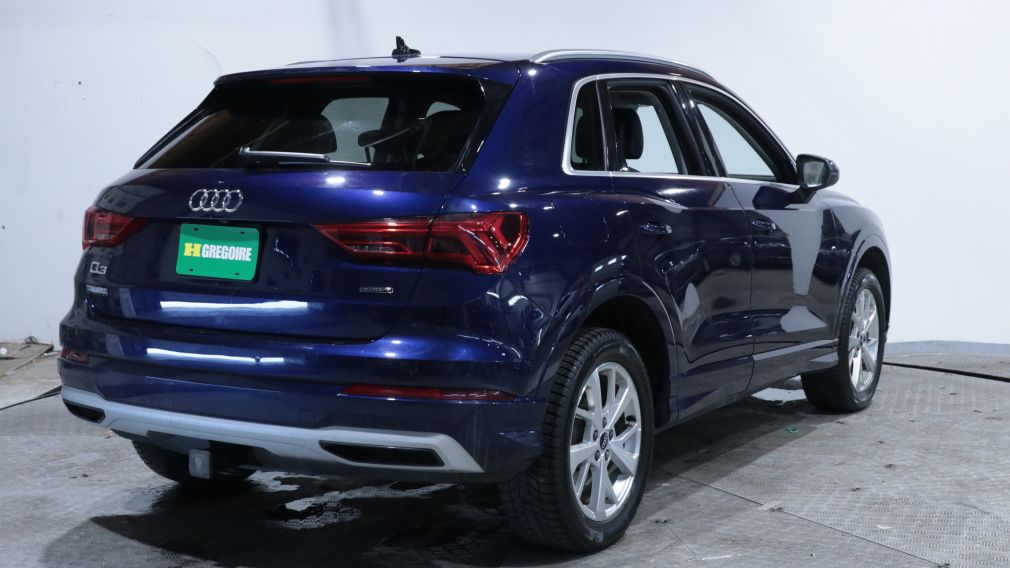 Audi Q3 Progressiv 2022 d&rsquo;occasion à vendre - 7