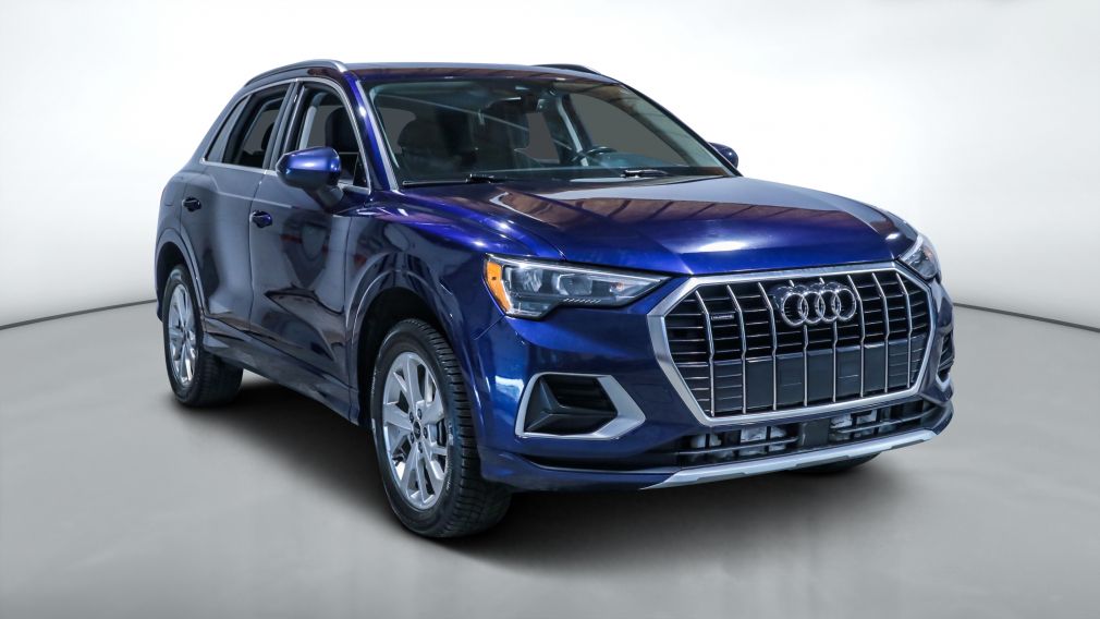 Audi Q3 Progressiv 2022 d&rsquo;occasion à vendre - 1