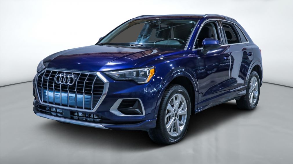 Audi Q3 Progressiv 2022 d&rsquo;occasion à vendre - 3