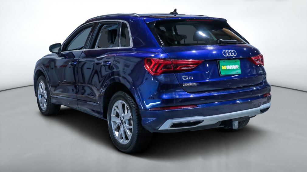 Audi Q3 Progressiv 2022 d&rsquo;occasion à vendre - 5