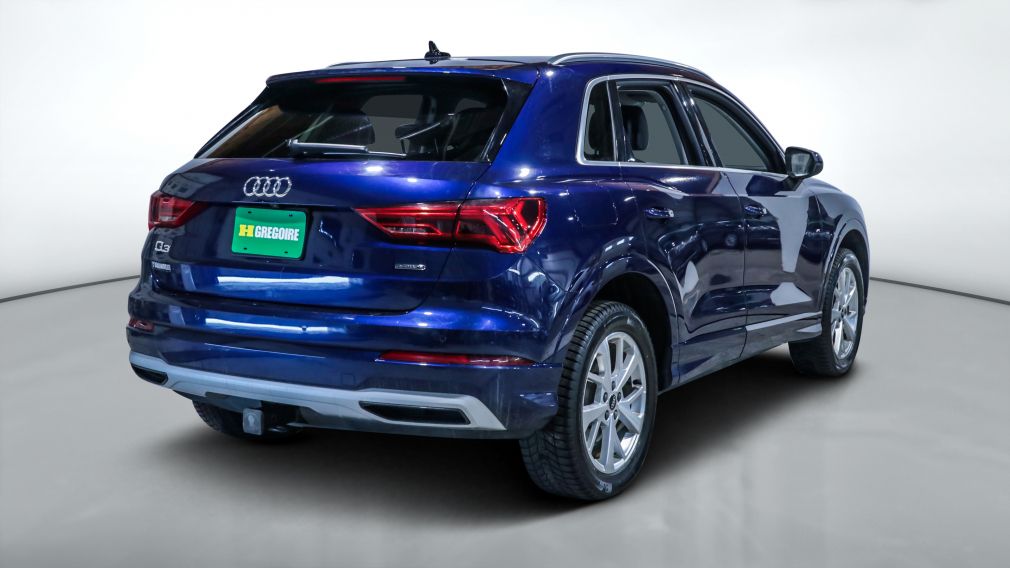 Audi Q3 Progressiv 2022 d&rsquo;occasion à vendre - 7