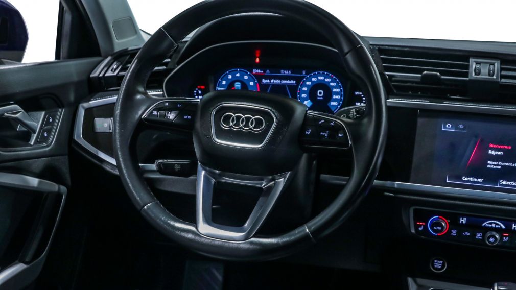 Audi Q3 Progressiv 2022 d&rsquo;occasion à vendre - 14