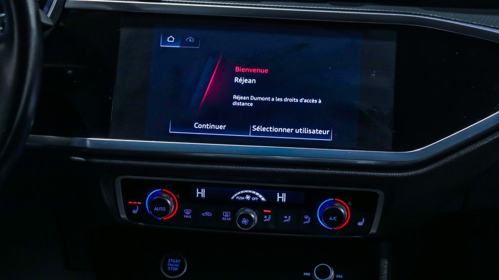 Audi Q3 Progressiv 2022 d&rsquo;occasion à vendre - 16