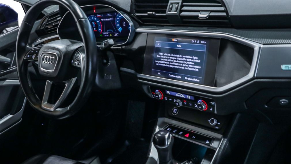 Audi Q3 Progressiv 2022 d&rsquo;occasion à vendre - 21