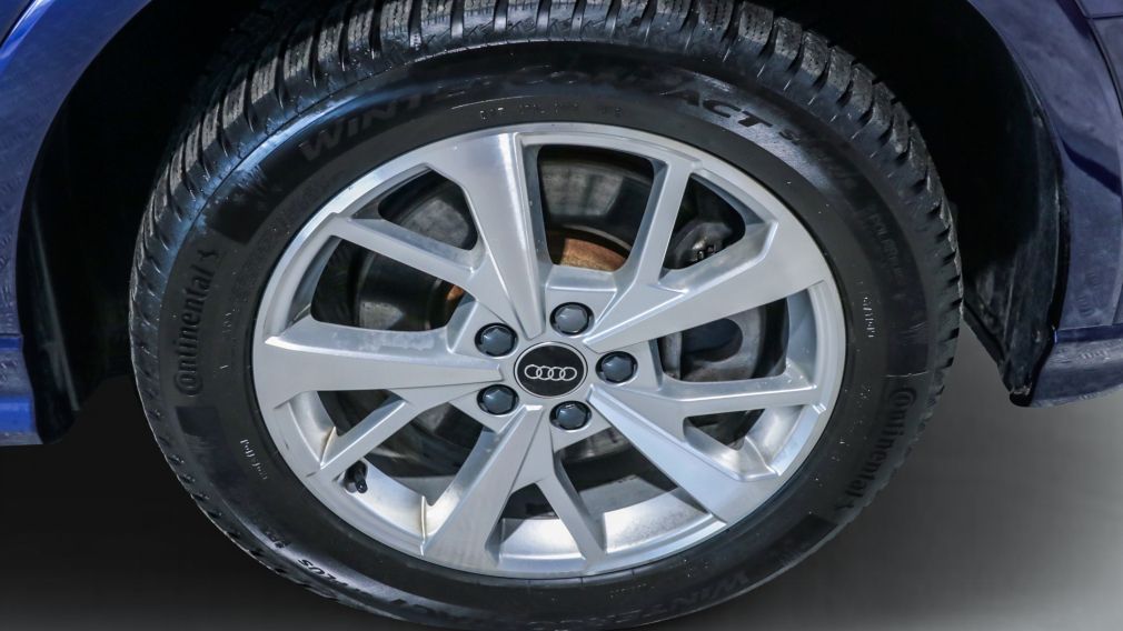 Audi Q3 Progressiv 2022 d&rsquo;occasion à vendre - 23